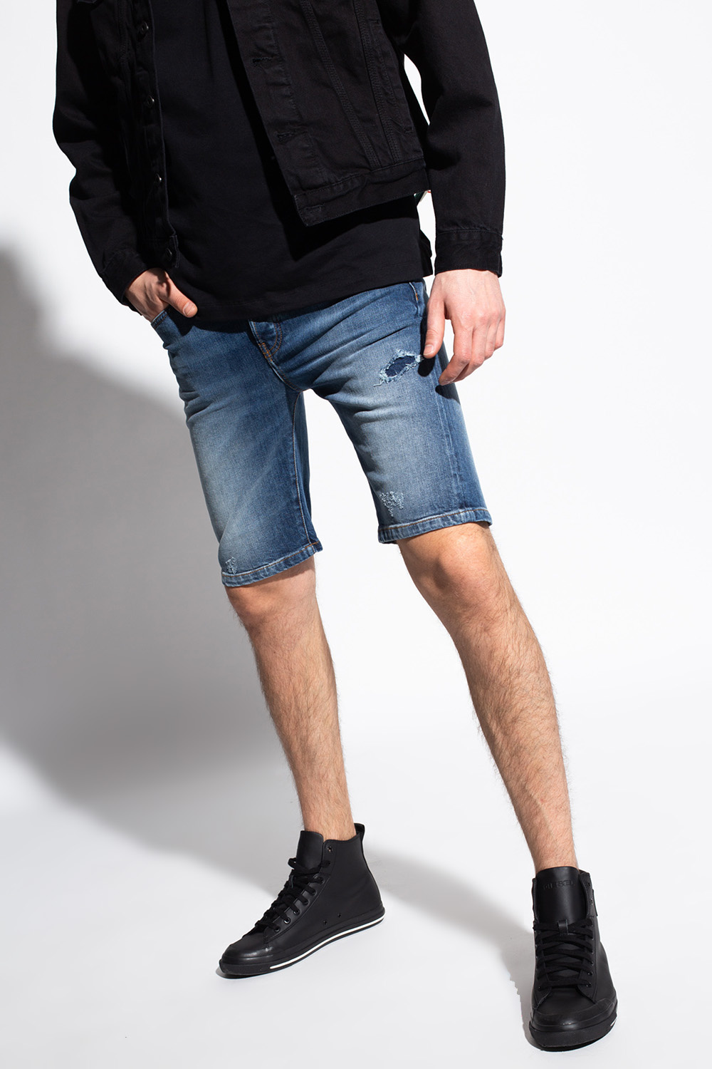 John Richmond Denim balenciaga shorts